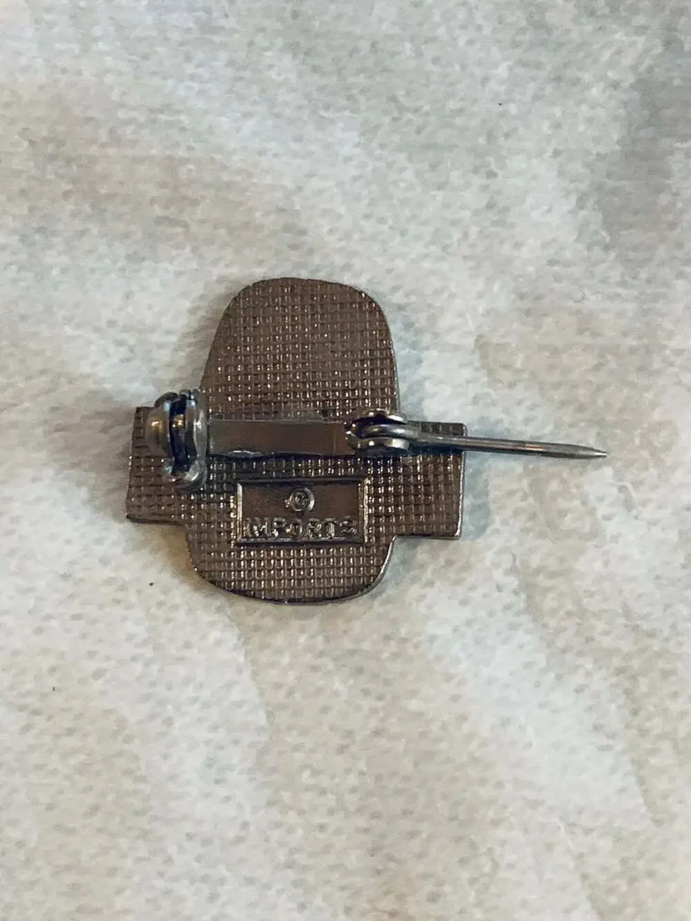 Appalachian 25 Anniversary Ski club 62-87 pin